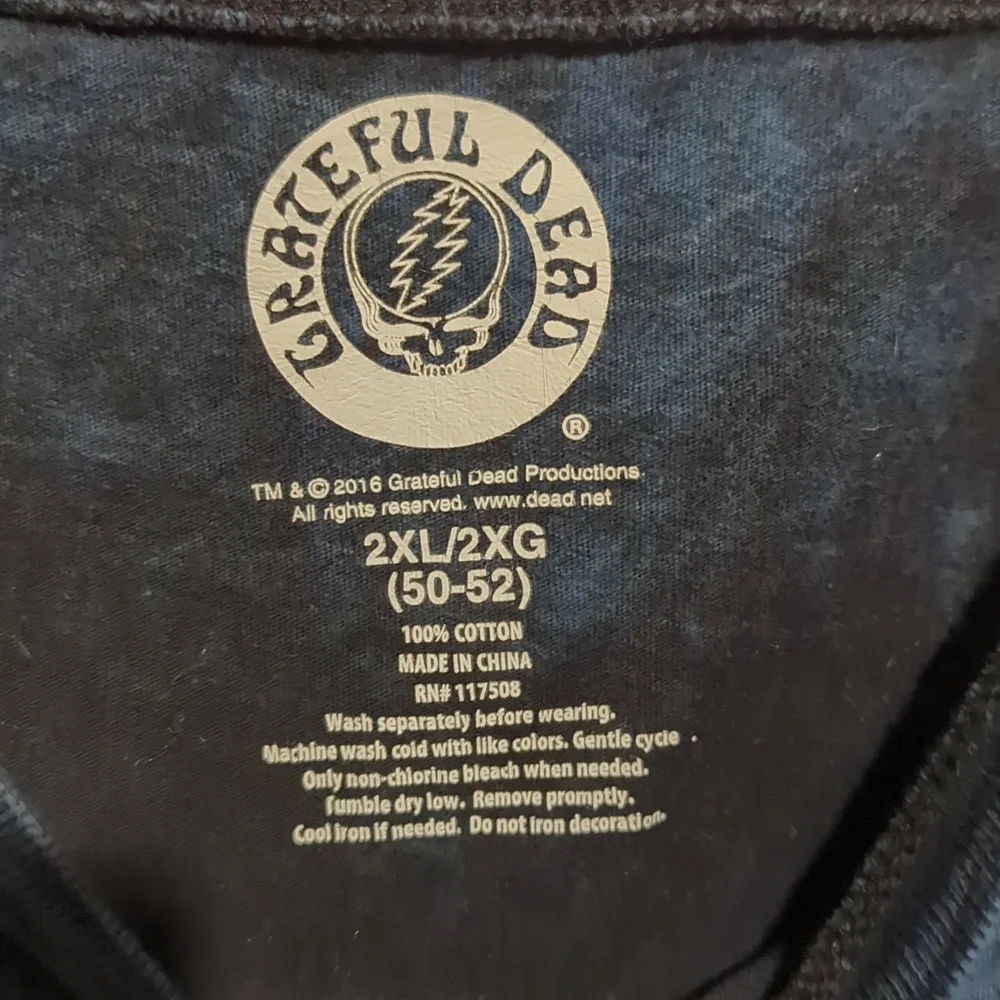 Grateful dead sleeveless tee 2xl - Picture 2 of 7